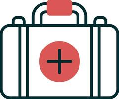 First Aid Kit Vector Icon