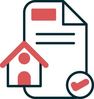 icono de vector de documento