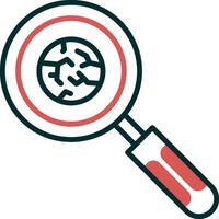 Magnifying Glass Vector Icon