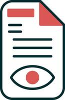 Document Vector Icon