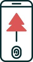 Smartphone Vector Icon