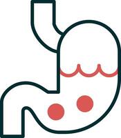 Stomachache Vector Icon