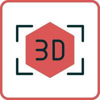 icono de vector 3d