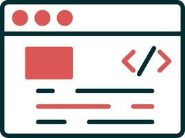 Software Vector Icon
