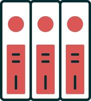 Binder Vector Icon