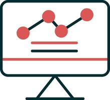 Analytics Vector Icon