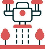 Smart Farm Vector Icon