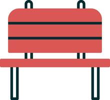 Bench Vector Icon