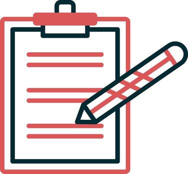 icono de vector de documentos