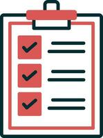 Checklist Vector Icon