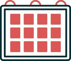 Calendar Vector Icon