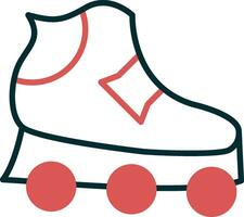 Roller Skate Vector Icon