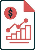 Bar Chart Vector Icon