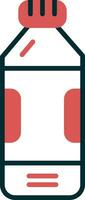 Bottle Vector Icon