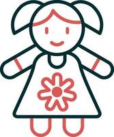 Doll Vector Icon