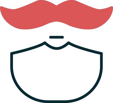 Beard Vector Icon