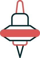 Spinning Top Vector Icon
