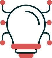 Bulb Vector Icon