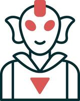 Alien Vector Icon