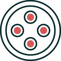Plasmodium Falciparum Vector Icon
