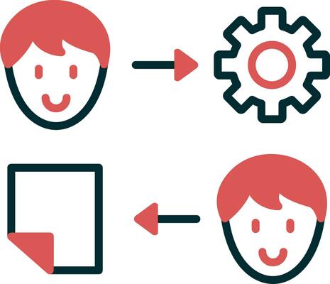 Roles Vector Icon
