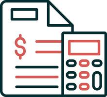 Accounting Vector Icon