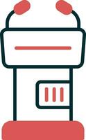 Lectern Vector Icon