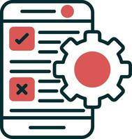 testing Vector Icon