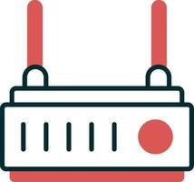 Wifi Router Vector Icon