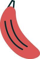 Zucchini Vector Icon