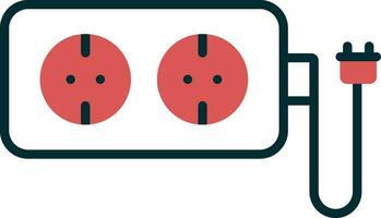 Socket Vector Icon