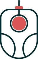 Trackball Vector Icon