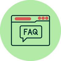 FAQ Vector Icon