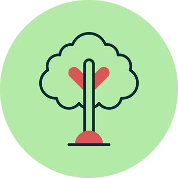 Tree Vector Icon