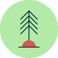Pine Tree Vector Icon