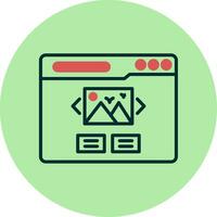 Carousel Vector Icon
