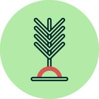 Yew Vector Icon