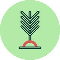 Yew Vector Icon