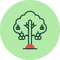Rowan Vector Icon