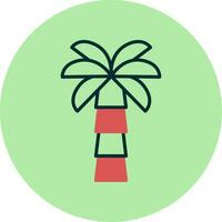 Palm Tree Vector Icon