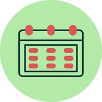 Calendar Vector Icon