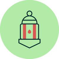 Lantern Vector Icon