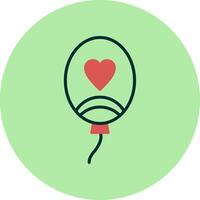 Balloon Vector Icon