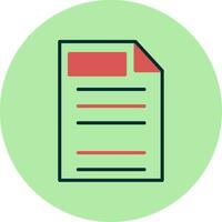 Out Of Paper Vector Icon