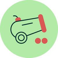 Cannon Vector Icon