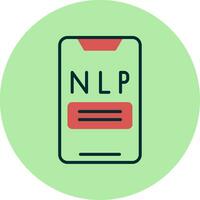 Nlp Vector Icon