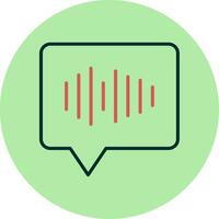 Voice Recognition Vector Icon