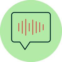 Voice Recognition Vector Icon