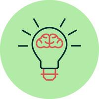 Machine Learning Vector Icon