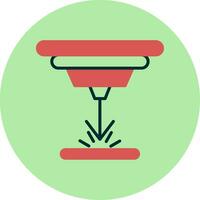 Laser Vector Icon